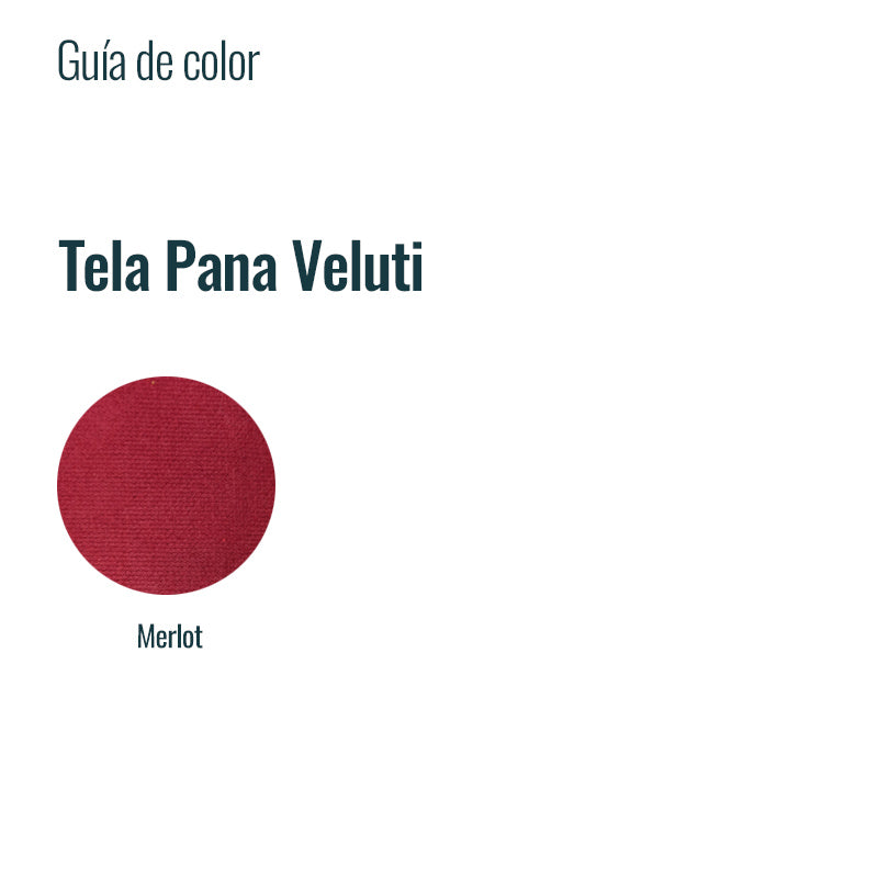 Sillón Egg Pana merlot